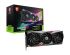 MSI GeForce RTX 4080 16GB GAMING X TRIO Video Card  2595 MHz Boost Clock, 16GB GDDR6X,DisplayPort x 3 (v1.4a),HDMI x 1
